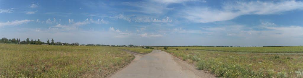 Баштанка з panoramio.com - Баштанка