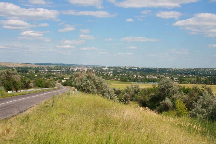 Сіверськ з panoramio.com - Северск