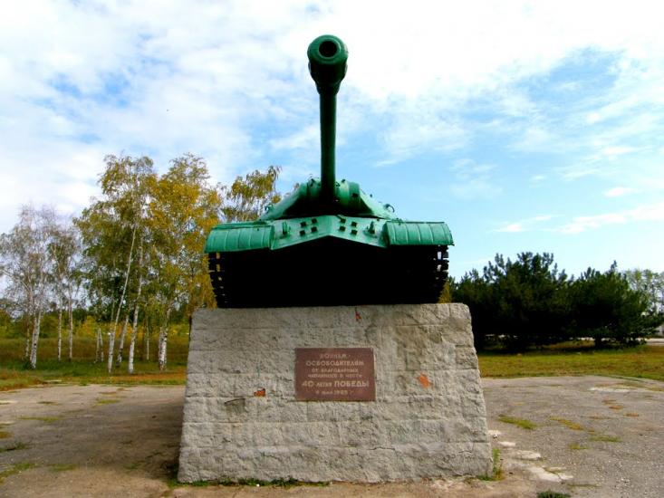 Чаплинка з panoramio.com - Чаплинка