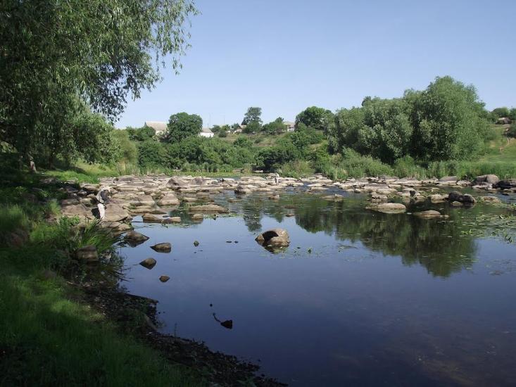 Городище-Пустоварівське з panoramio.com - Городище-Пустоваровское