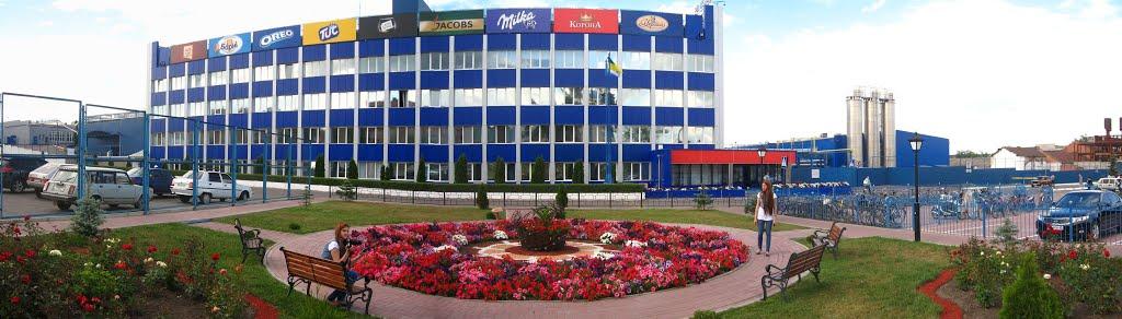 Тростянець з panoramio.com - Тростянец