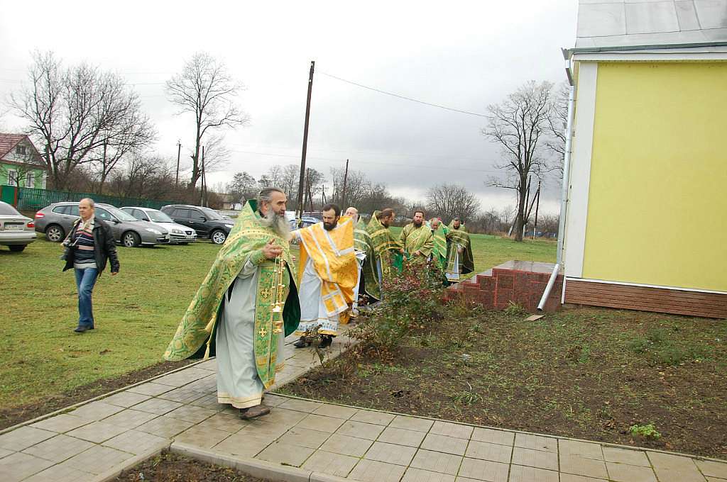 ОСВЯЧЕННЯ  ХРАМУ - Іскрене