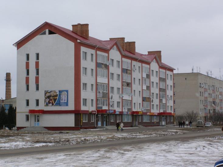 Млинів з panoramio.com - Млинов