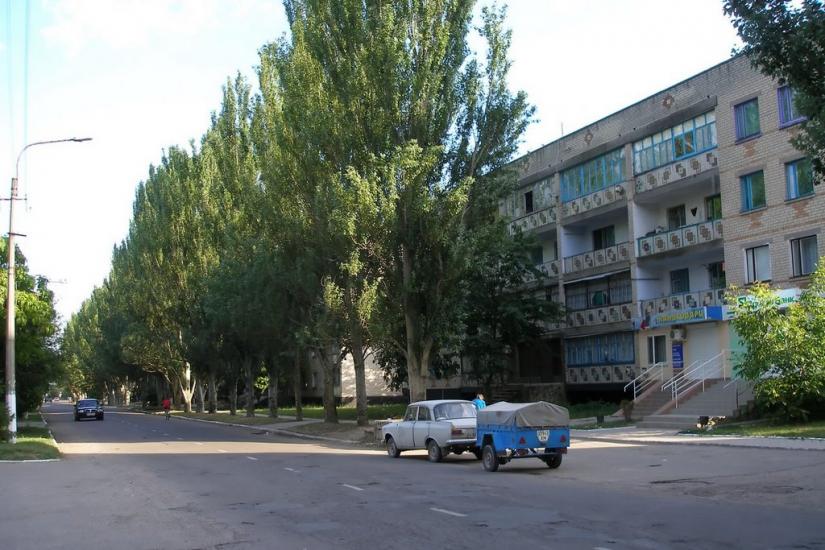 Каланчак з panoramio.com - Каланчак