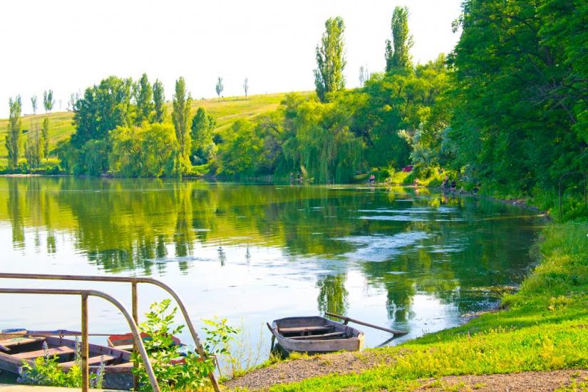 Водобуд з panoramio.com - Водобуд