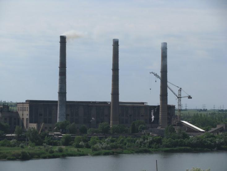 Луганське з panoramio.com - Луганське