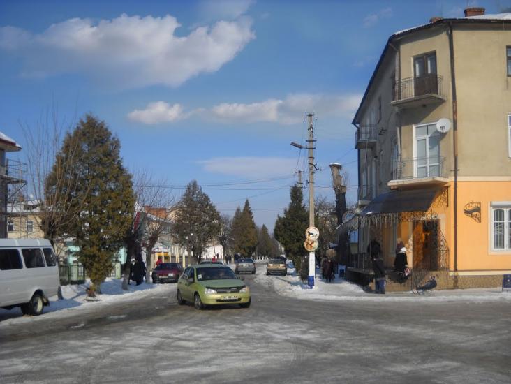 Ходорів з panoramio.com - Ходорів