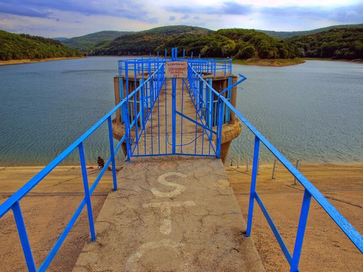 Красногірське з panoramio.com - Красногорское