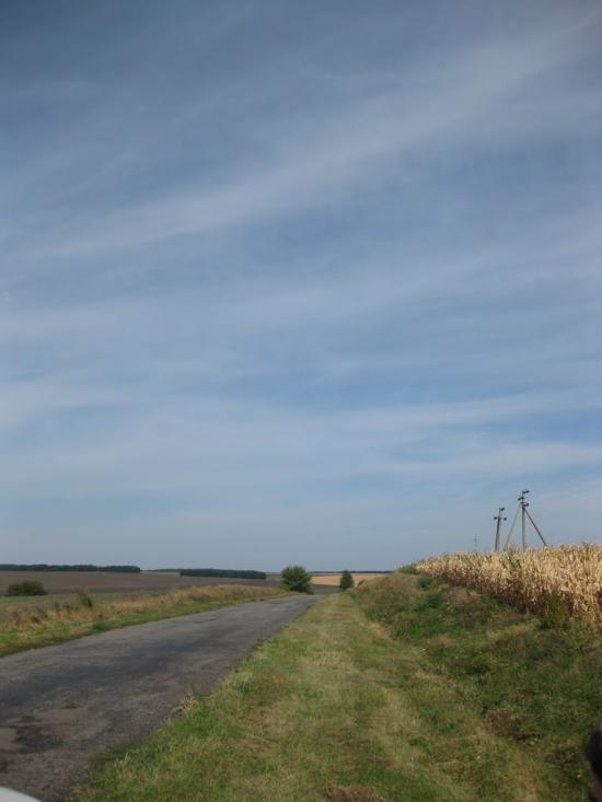 Хрещате з panoramio.com - Хрещатое