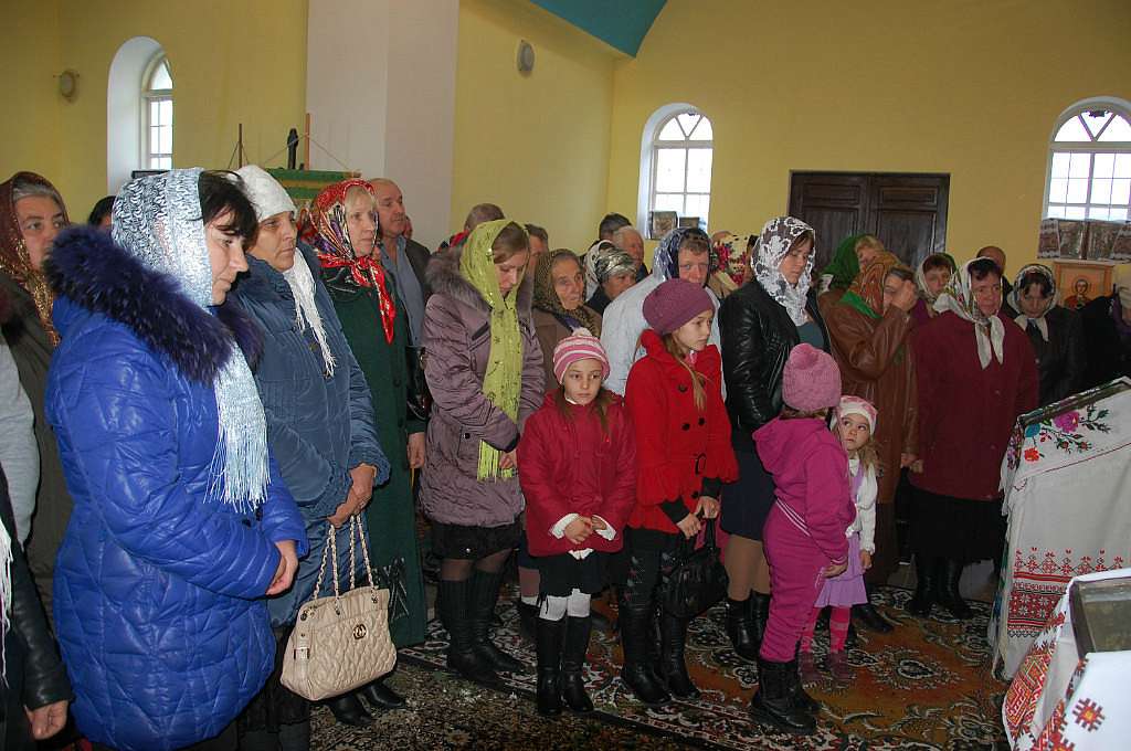 ОСВЯЧЕННЯ  ХРАМУ - Іскрене
