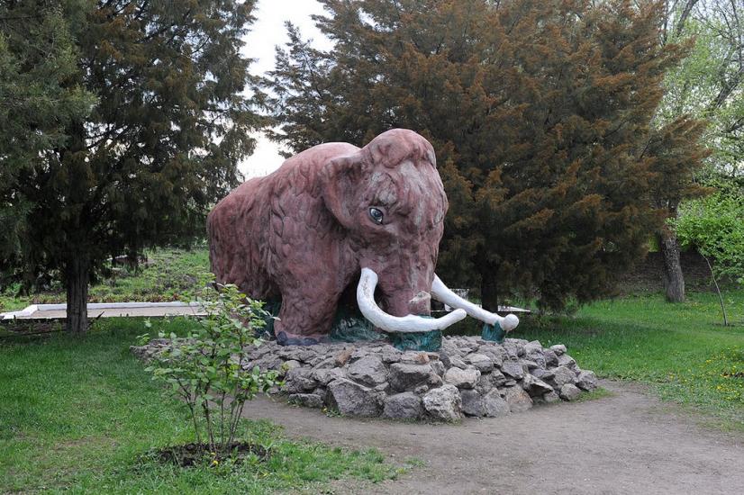 Докучаєвськ з panoramio.com - Dokuchayevsk