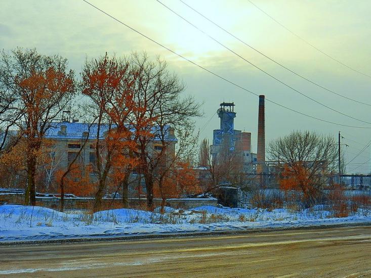 Юнокомунарівськ з panoramio.com - Юнокомунаровск