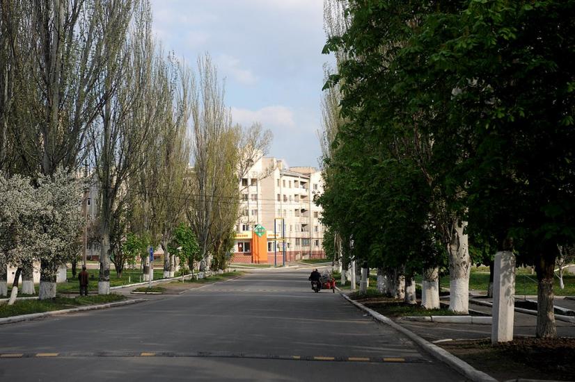 Докучаєвськ з panoramio.com - Докучаевск
