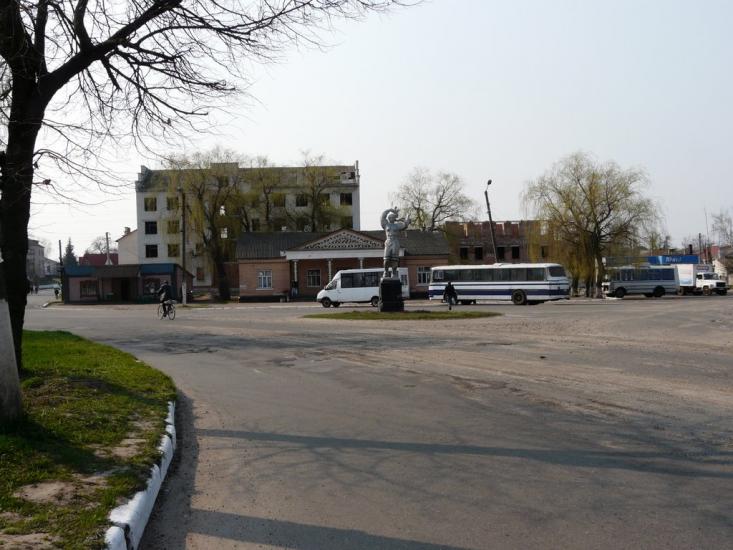 Ічня з panoramio.com - Ichnya