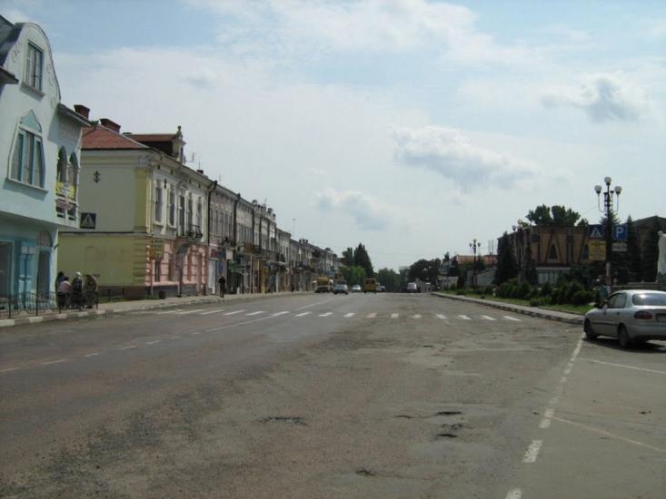 Снятин з panoramio.com - Снятын