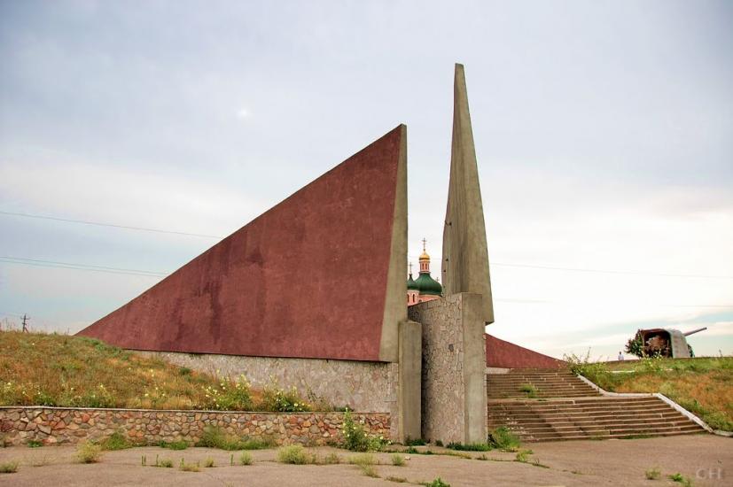 Геніченська Гірка з panoramio.com - Геническая Горка