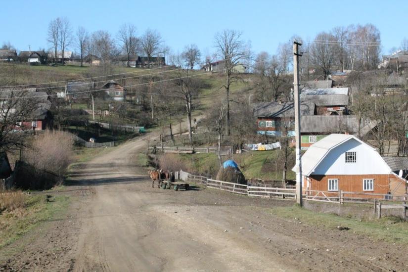 Верхня Яблунька з panoramio.com - Verkhnya Jablunka