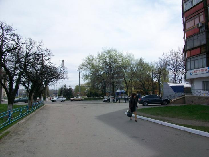 Антрацит з panoramio.com - Anthracite