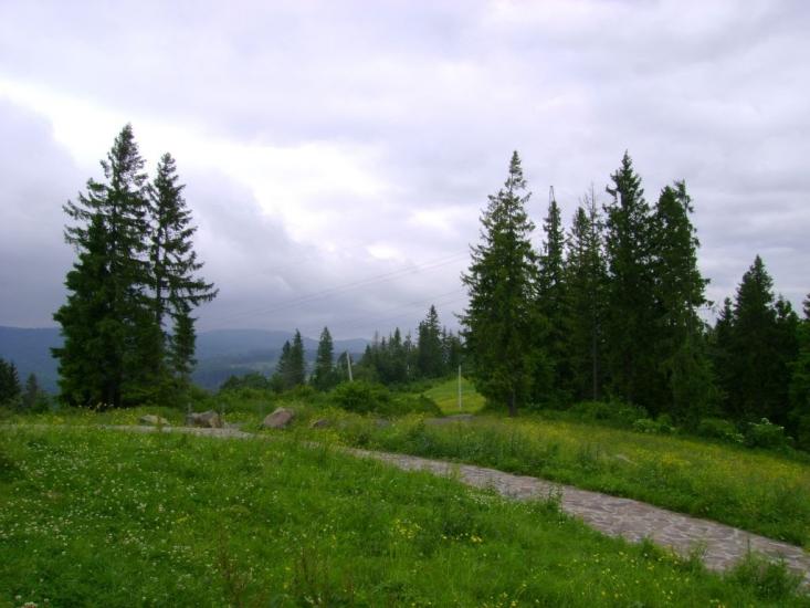 Опорець з panoramio.com - Oporets