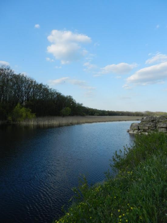 Валове з panoramio.com - Софіївка