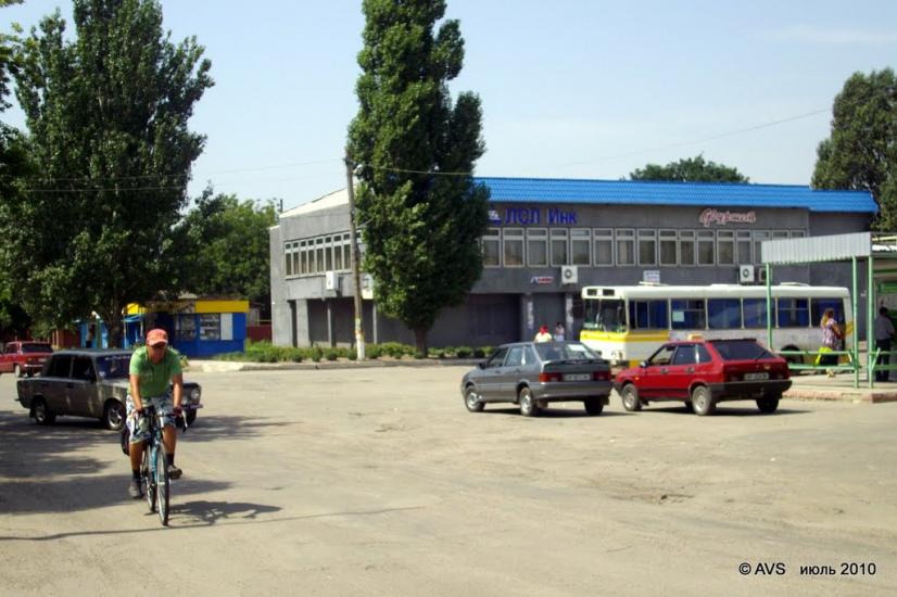 Молочанськ з panoramio.com - Молочанск