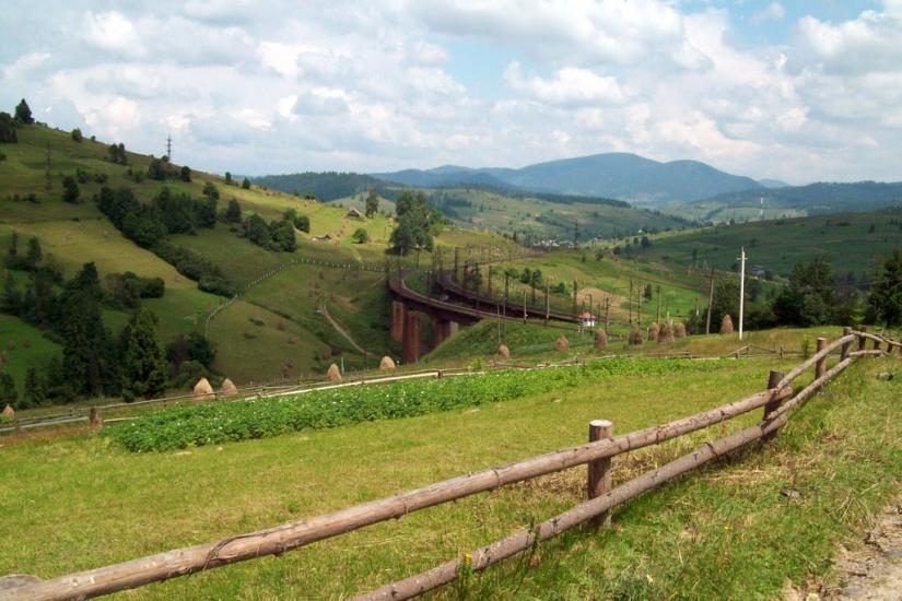 Опорець з panoramio.com - Oporets
