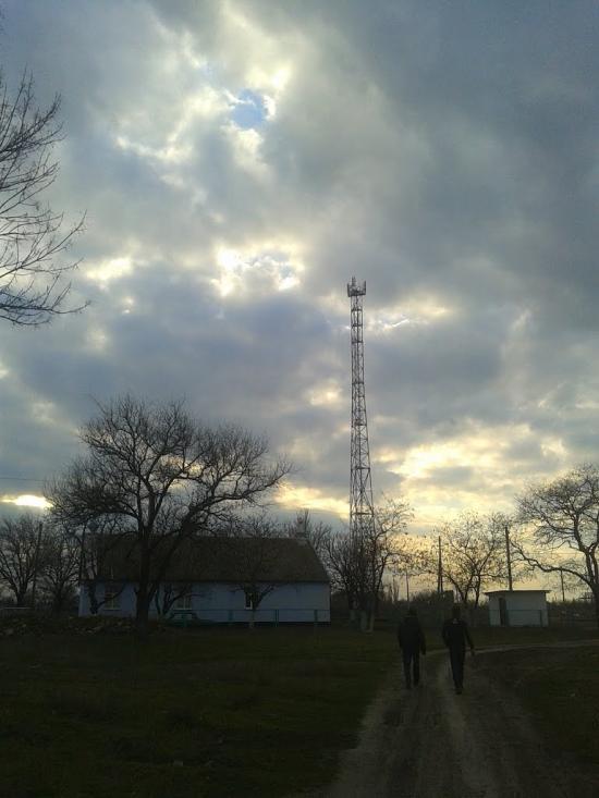 Первомайське з panoramio.com - Первомайское