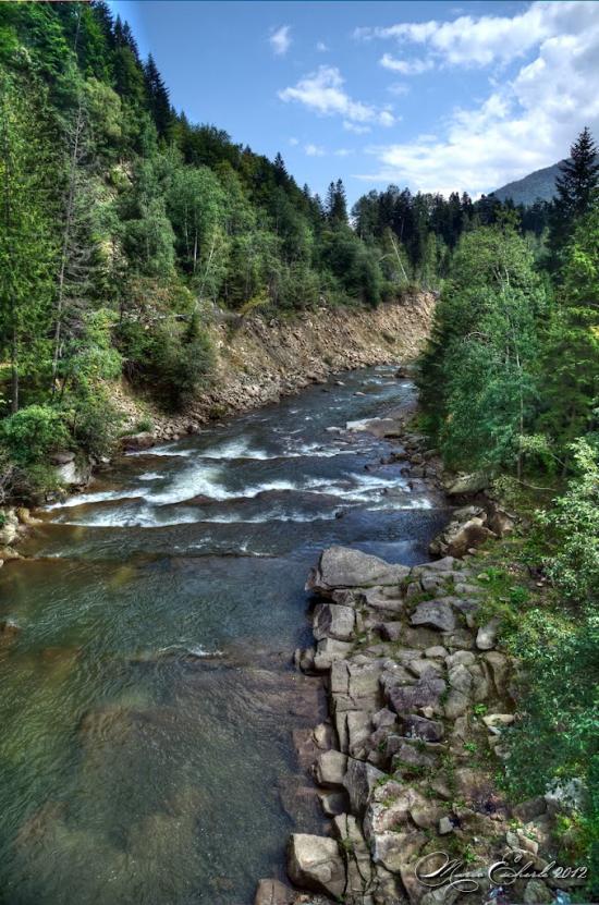 Новий Мізунь з panoramio.com - Novyy Mizun