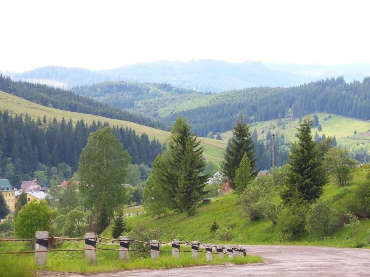 Вишків з panoramio.com - Вышков