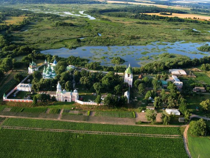 Густиня з panoramio.com - Густиня