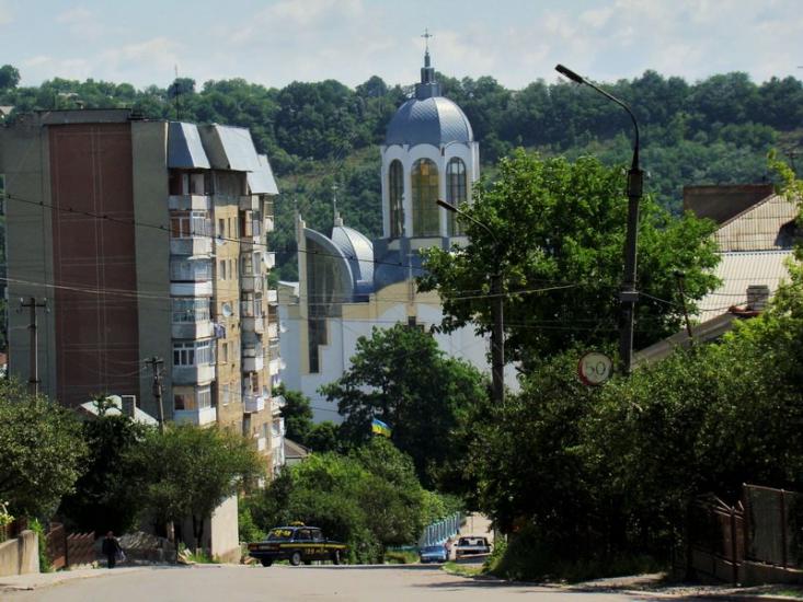 Чортків з panoramio.com - Чортков