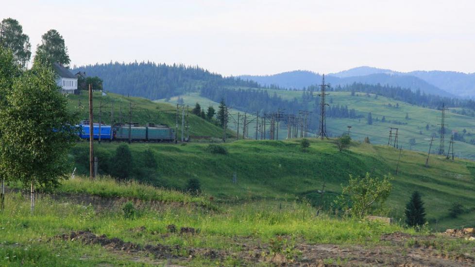 Опорець з panoramio.com - Опорец