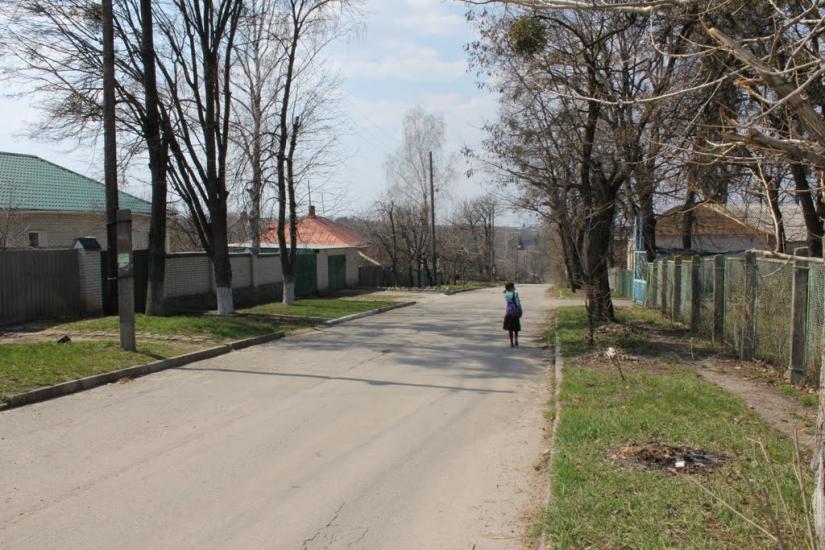 Високий з panoramio.com - Высокий