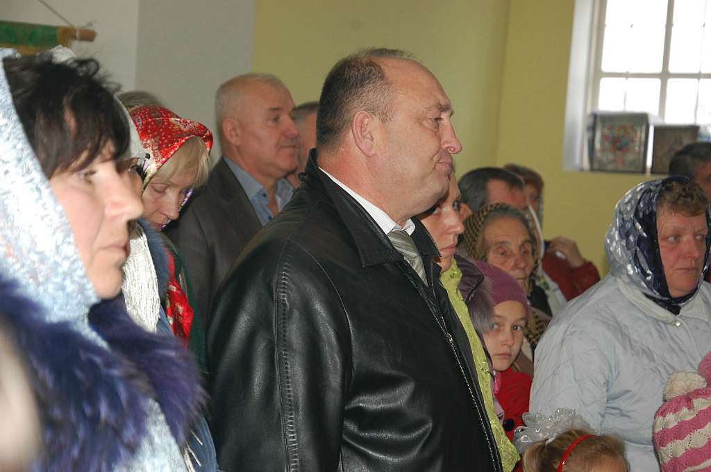 ОСВЯЧЕННЯ  ХРАМУ - Іскрене