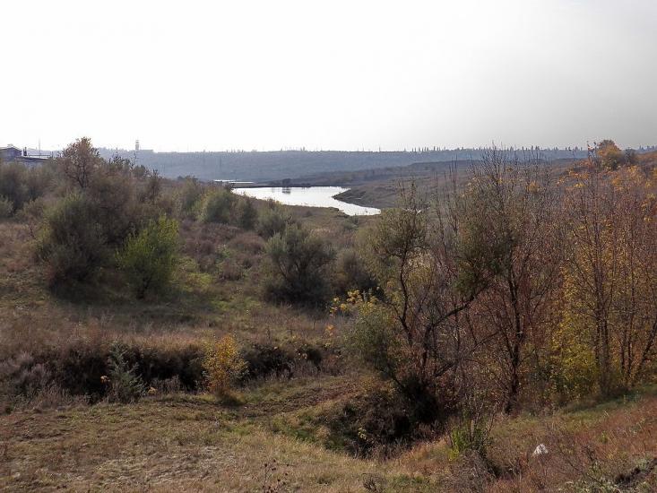 Жданівка з panoramio.com - Ждановка