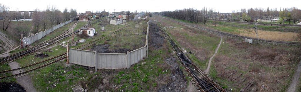 Харцизьк з panoramio.com - Харцызск