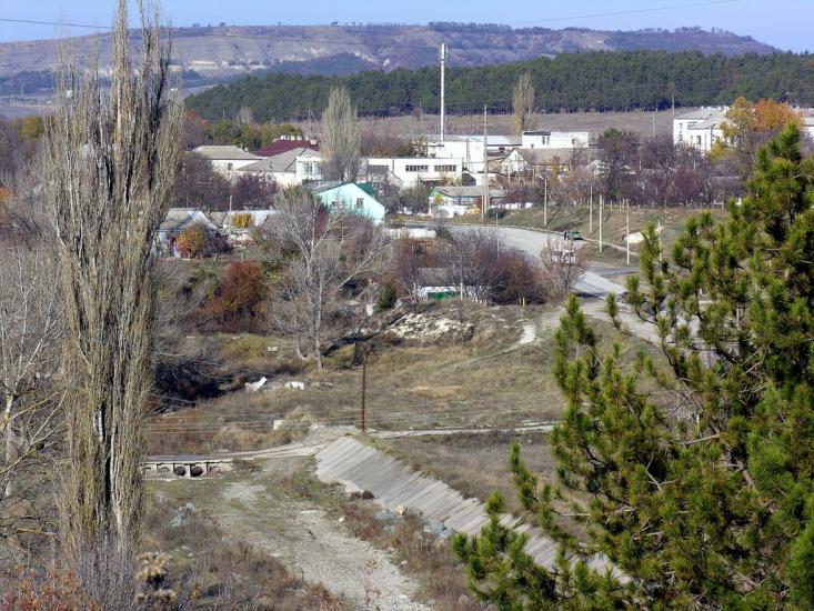 Скалисте з panoramio.com - Скалисте