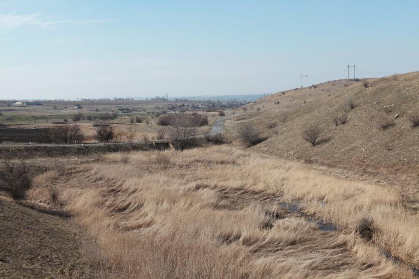 Новокатеринівка з panoramio.com - Новокатеринівка