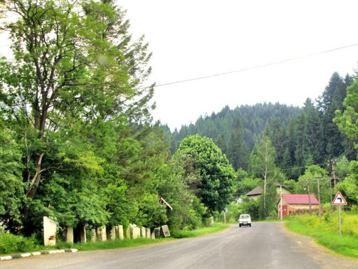 Ясениця-Замкова з panoramio.com - Ясеница-Замковая