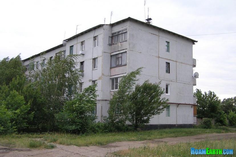 Амвросіївка з panoramio.com - Amvrosiyivka