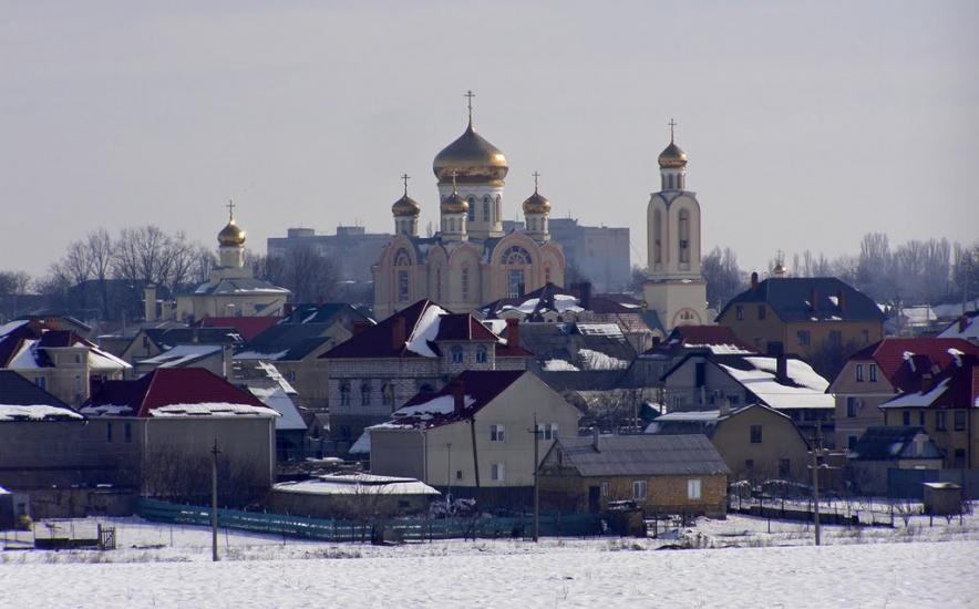 Хлібодарське з panoramio.com - Khlibodarske