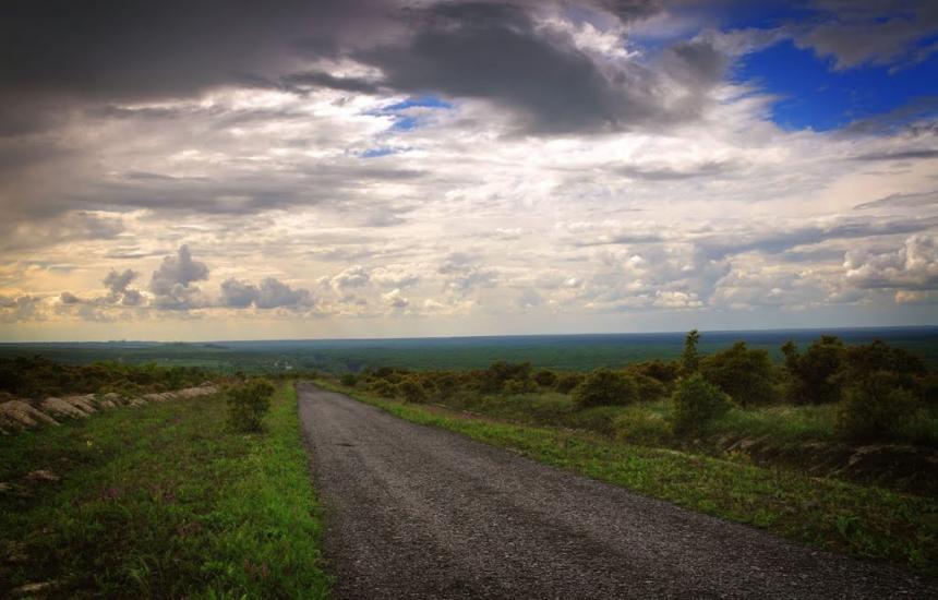 Білогорівка з panoramio.com - Белогоровка