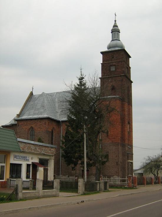 Великий Любінь з panoramio.com - Великий Любінь