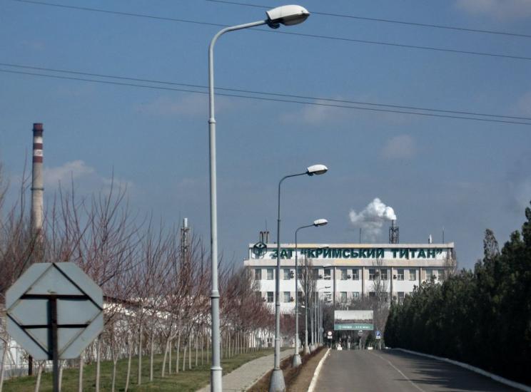 Перекоп з panoramio.com - Перекоп