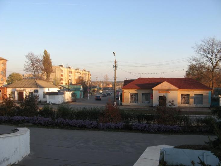 Краснокутськ з panoramio.com - Краснокутск