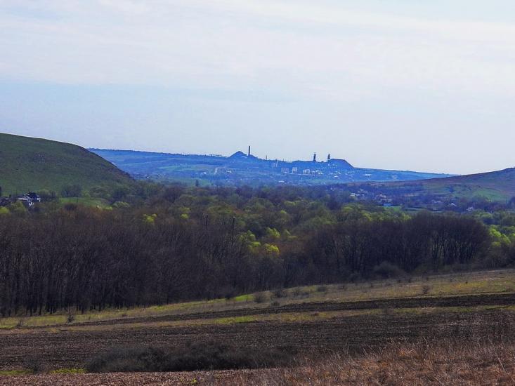 Юнокомунарівськ з panoramio.com - Юнокомунаровск