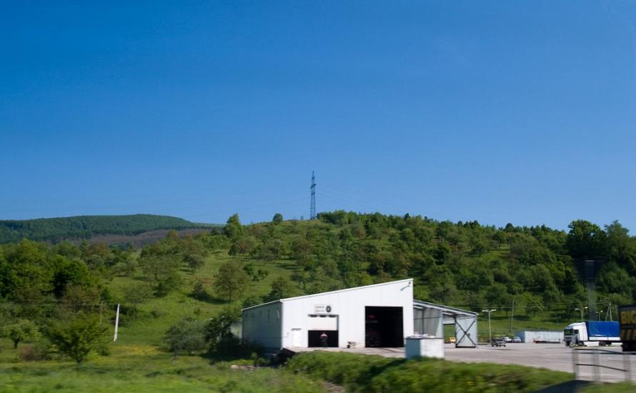 Ганьковиця з panoramio.com - Ганьковица