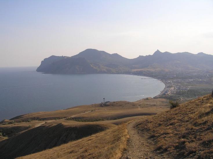 Підгірне з panoramio.com - Підгірне