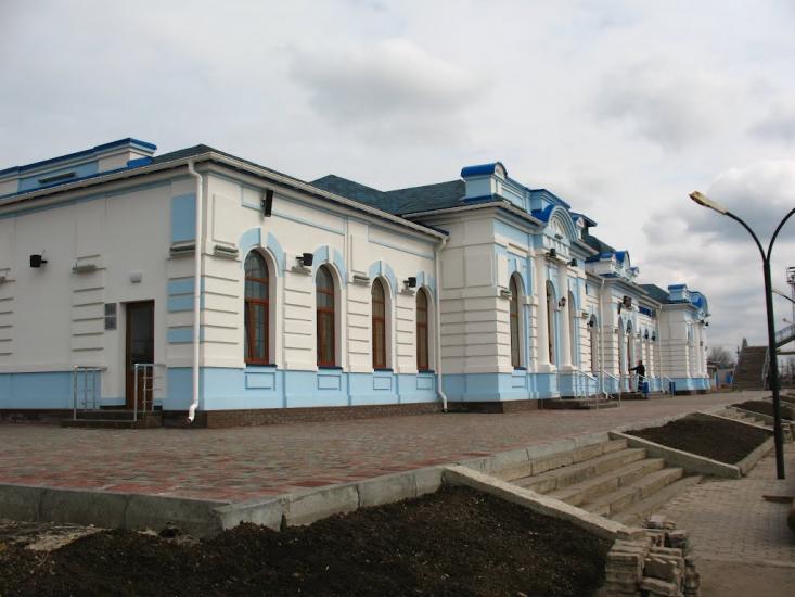 Красноград з panoramio.com - Krasnograd