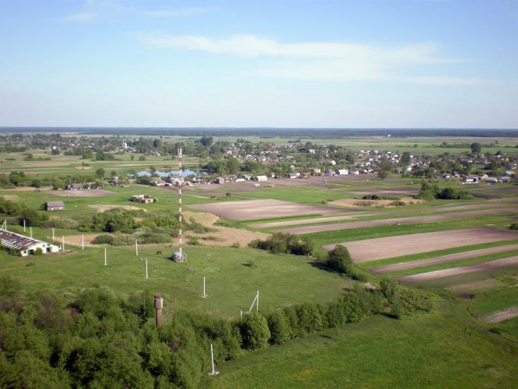 Облапи з panoramio.com - Oblapy